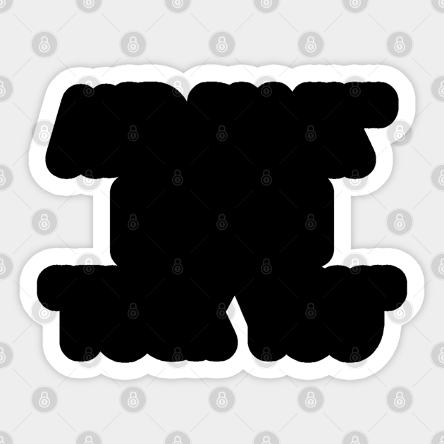 And By K I Mean Fuck You Funny Sayings Sticker Teepublic