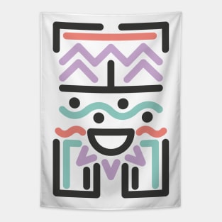 Abstract Tribal Hipster Design Tapestry