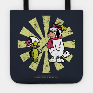 Touche Turtle And Dum Dum Retro Japanese Tote