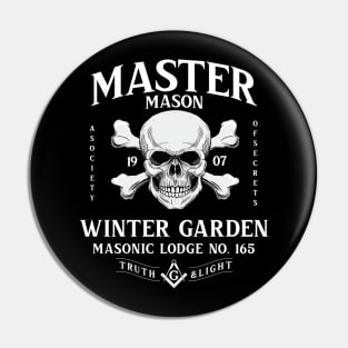 Winter Garden Masonic Lodge No.165 Pin