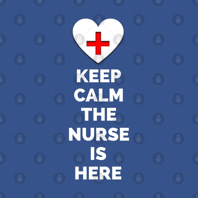 Keep Calm Nurse by wmbarry