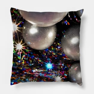 Disco Ball Party Pillow