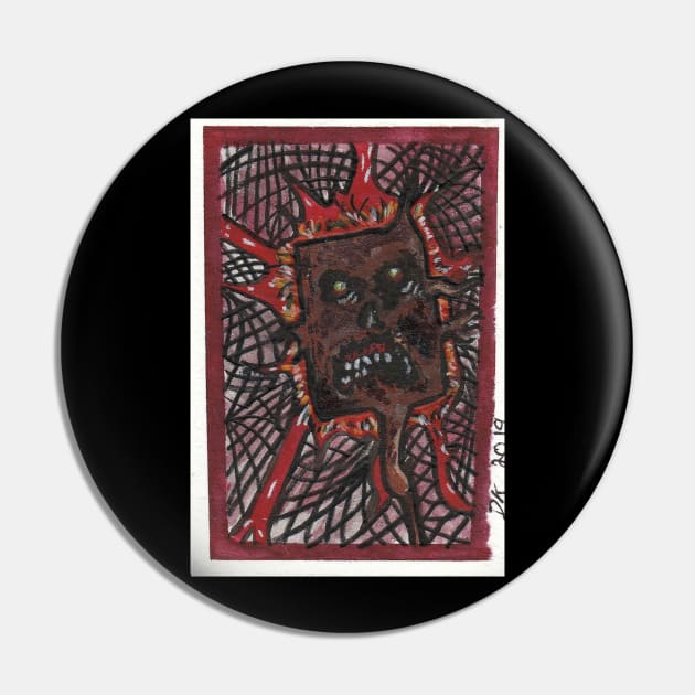 Necronomicon Pin by BladeAvenger