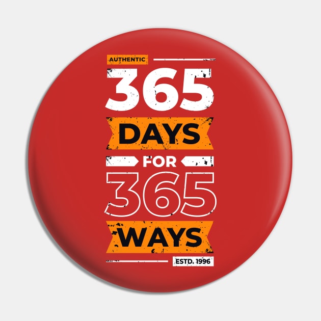 365 days 365 ways Pin by Mako Design 