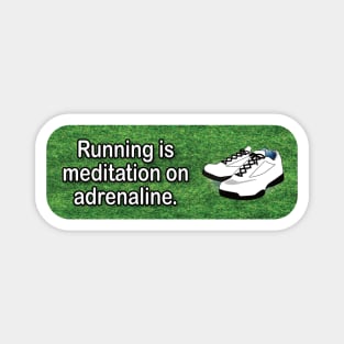 Running shirt - motivational t-shirt gift Magnet