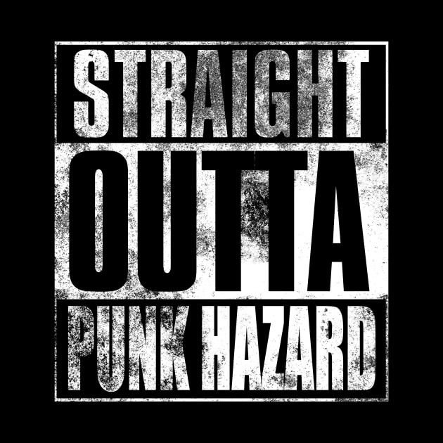 Straight Outta Punk Hazard by Blackscribbles