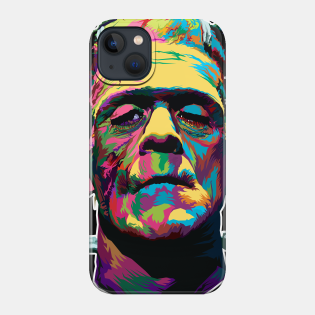 The Monster (Full-Colors Version) - Frankenstein - Phone Case