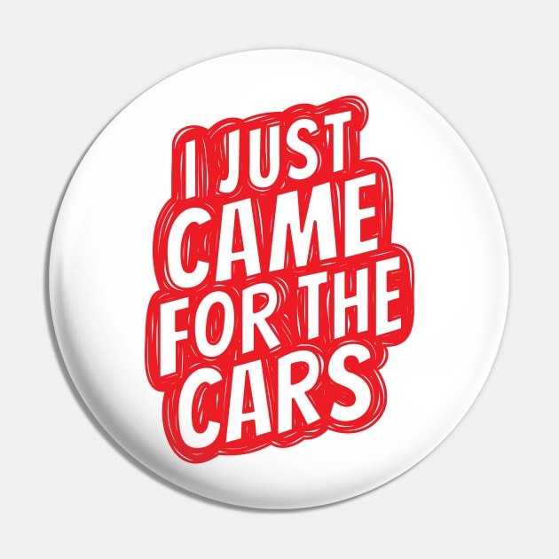 I just came for the cars 3 Pin by hoddynoddy