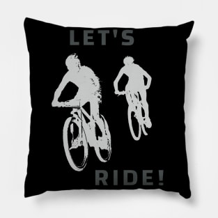 Let's Ride Pillow