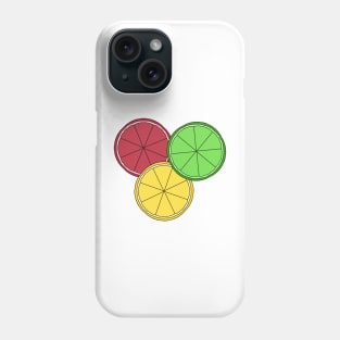 Citrus Trio Phone Case