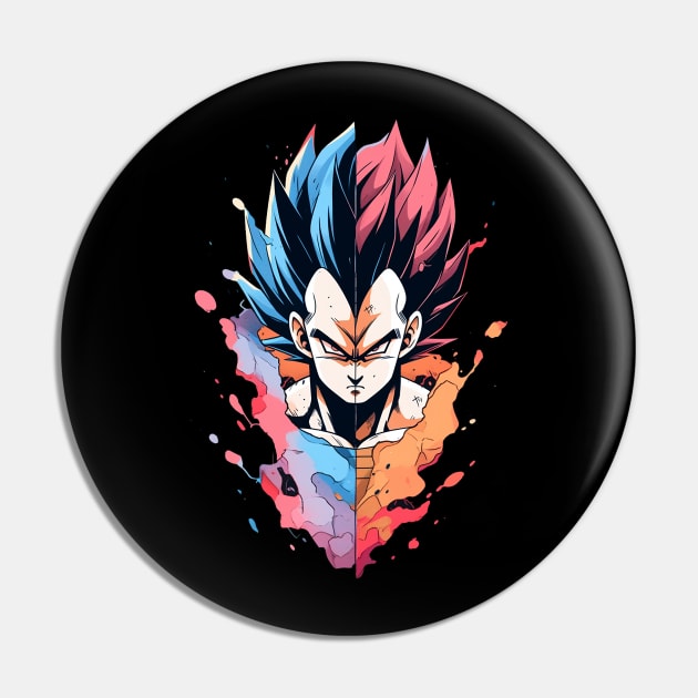 vegeta Pin by pokermoment