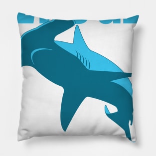 Let's Get Hammered - Hammerhead Shark Pillow