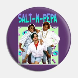 Salt N Pepa Pin