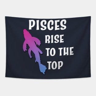 Pisces Zodiac Sign Tapestry