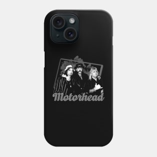 Raising Hell With Motorhead Visual Anthems Of Metal Glory Phone Case