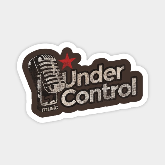 Under Control - The Strokes Song Magnet by G-THE BOX