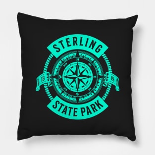 Sterling State Park Michigan Pillow