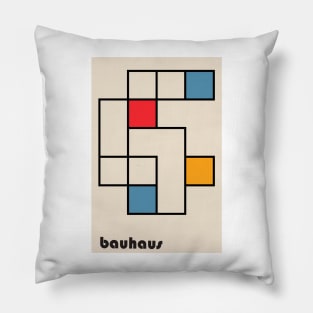 Bauhaus #9 Pillow