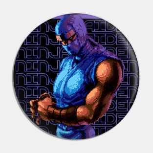 Ninja Gaiden dragon ninja Pin