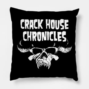 CHC Skull Front Print ONLY Pillow