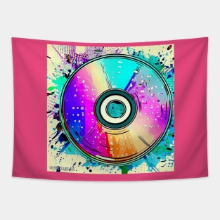 CD Pop art Tapestry
