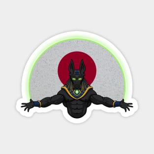 Anubis Japan Magnet