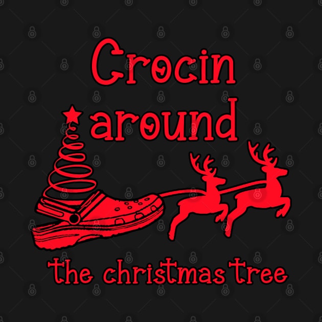 Crocin around the christmas tree by Ghani Store