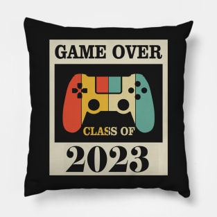 game over class of 2023 Pillow