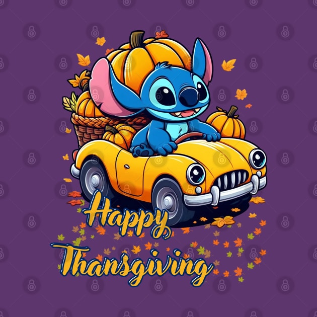 Giving Thanks Thanksgiving Stitch Thanksgiving 2023 by BukovskyART