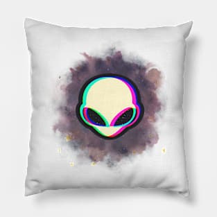 alien area Pillow