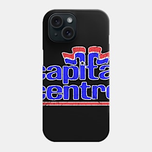 basketball arena retro Phone Case