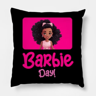 barbie day Pillow