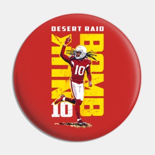 Deandre Hopkins desert raid tee t-shirt Pin