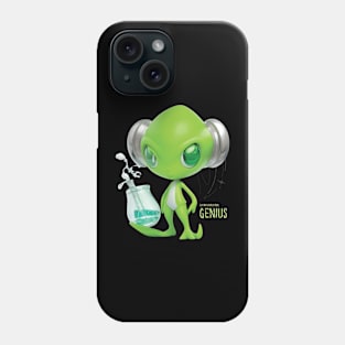 Extraterrestrial Genius Phone Case