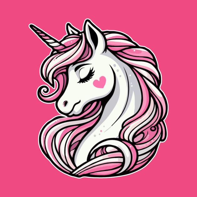 World Unicorn Day T-shirt by Vibrant Sunset Creations