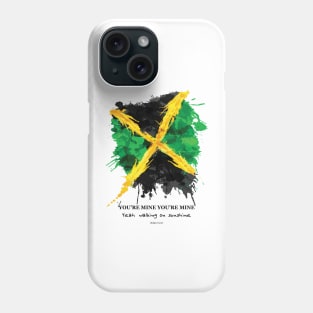 Reggae Walking on Sunshine Phone Case