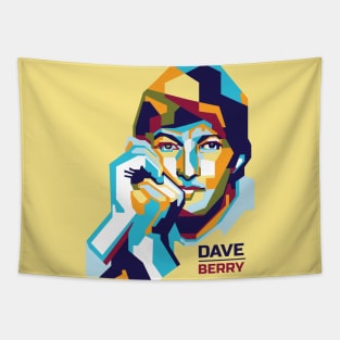 Abstract Dave Berry in WPAP Tapestry