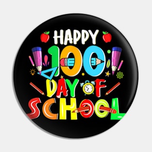 Happy 100Th Day Of School 100 Days Smarter Pin