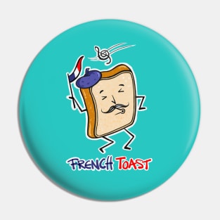 French Toast in a happy mood Pin