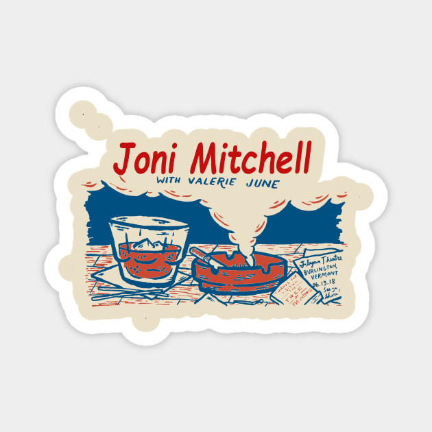 Mitchell Vintage Magnet by Animal Paper Art