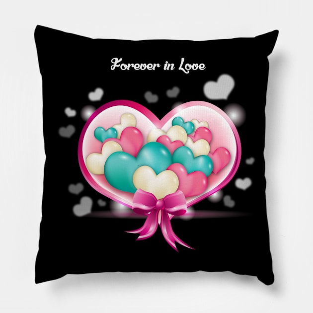 valentine 79 Pillow by dangkhoa