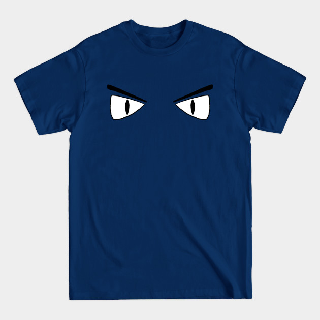 Disover Cartoon Eyes - Angry Face - Cartoon Eyes Angry Face - T-Shirt