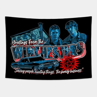 Greetings From the Winchesters Tapestry