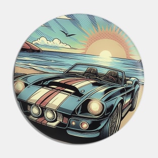 Summer Vibes Pin