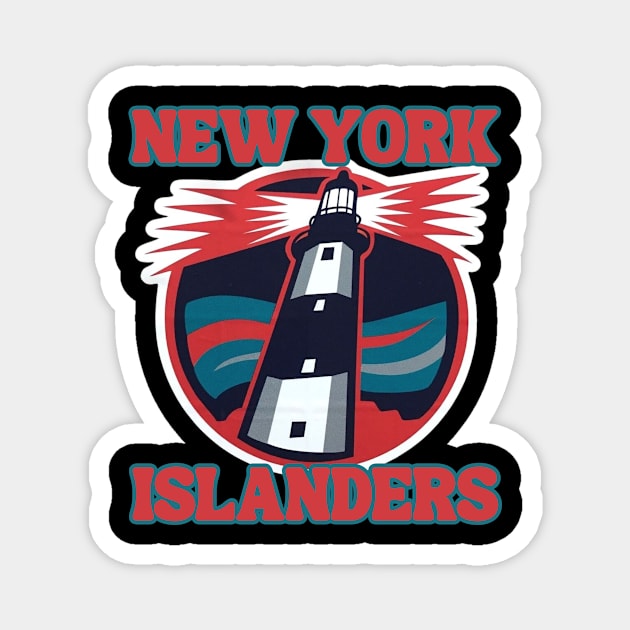 New York Islanders Magnet by Jedistudios 