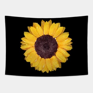 sunflowers watercolor sunshine flowers Tapestry