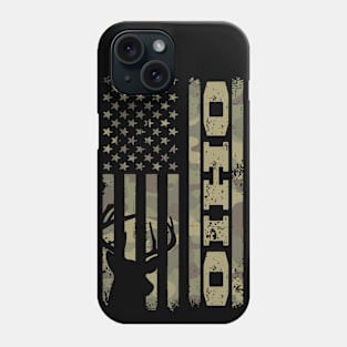 Ohio Deer Hunter Phone Case