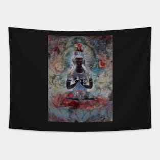 Dark Queen of Wisdom Tapestry