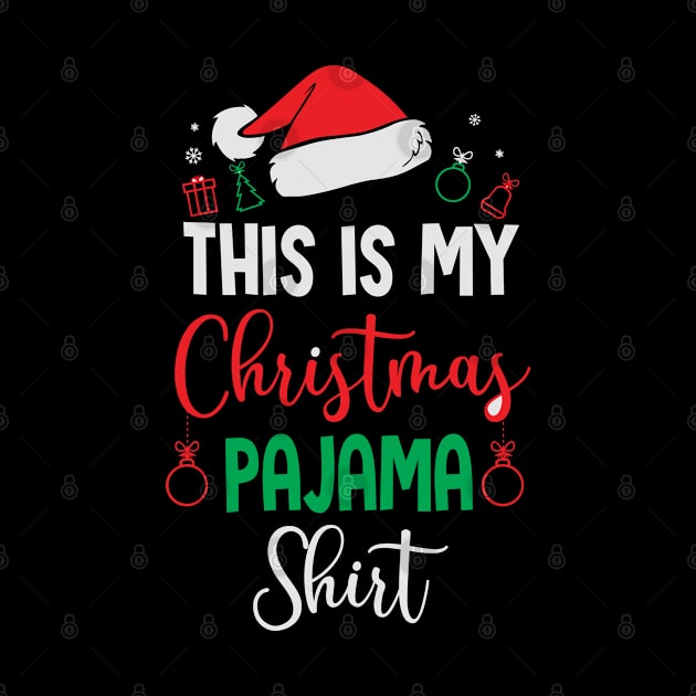 This is my Christmas pajama by BadDesignCo