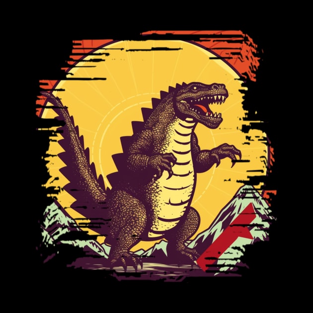 Godzilla by Pixy Official